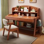 Adjustable Height Scandinavian Desk for Home Offices and Workspaces