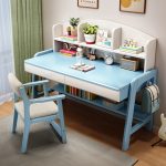 Adjustable Height Scandinavian Desk for Home Offices and Workspaces