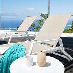 Discover unparalleled comfort with our weather-proof lounge beds.