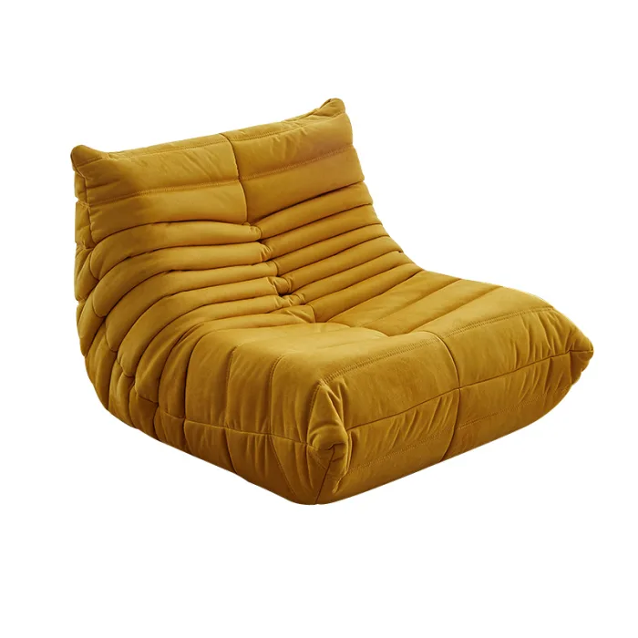 The Nordic sofa is a perfect blend of elegance and simplicity.