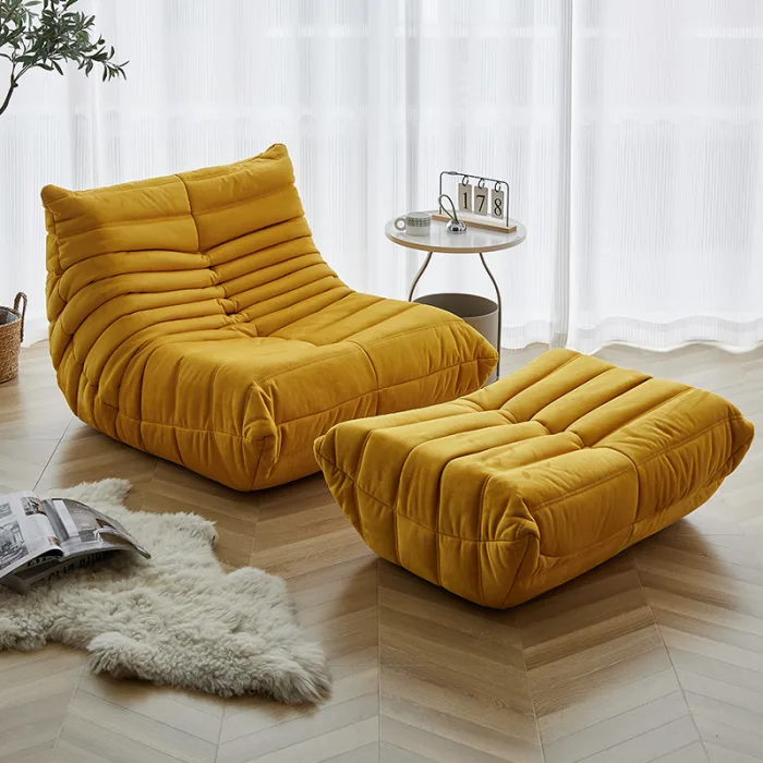 The Nordic sofa is a perfect blend of elegance and simplicity.