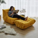 The Nordic sofa is a perfect blend of elegance and simplicity.