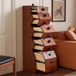 Organize your home with stylish drawer storage cabinets.