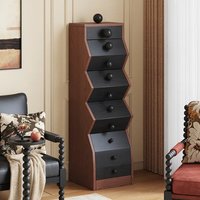 Organize your home with stylish drawer storage cabinets.