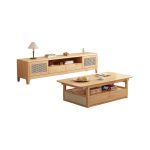 The Nordic TV cabinet is a blend of elegance and practicality, ideal for sophisticated interiors.