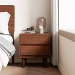 Floating Bedside Table – Space-Saving & Wall-Mounted​​