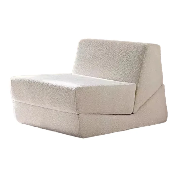 Uncover the charm of Scandinavian design with the Nordic cushioned sofa.