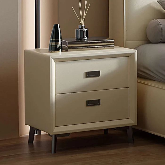 Contemporary Bedside Table with Simple, Elegant Design