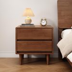 Contemporary Minimalist Solid Wood Nightstand – Wholesale for Retailers