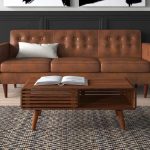 Contemporary Nordic Solid Wood Coffee Table