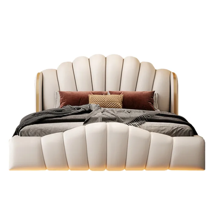 Contemporary Solid Wood Bed for Kids