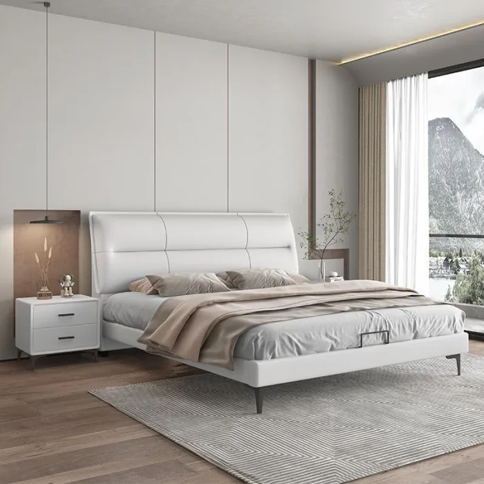 Contemporary Upholstered Bed for Global Wholesale Markets