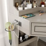 Telescoping Hotel Vanity