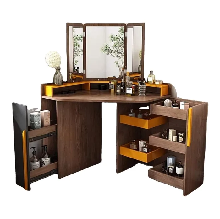 Tropical Wicker Vanity Table​​