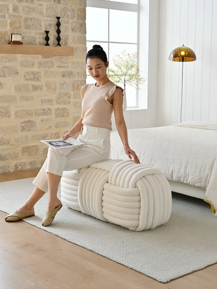 Enhance your space with the timeless appeal of solid wood stools.