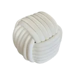 Solid wood stools provide both sturdiness and elegance to any seating arrangement.