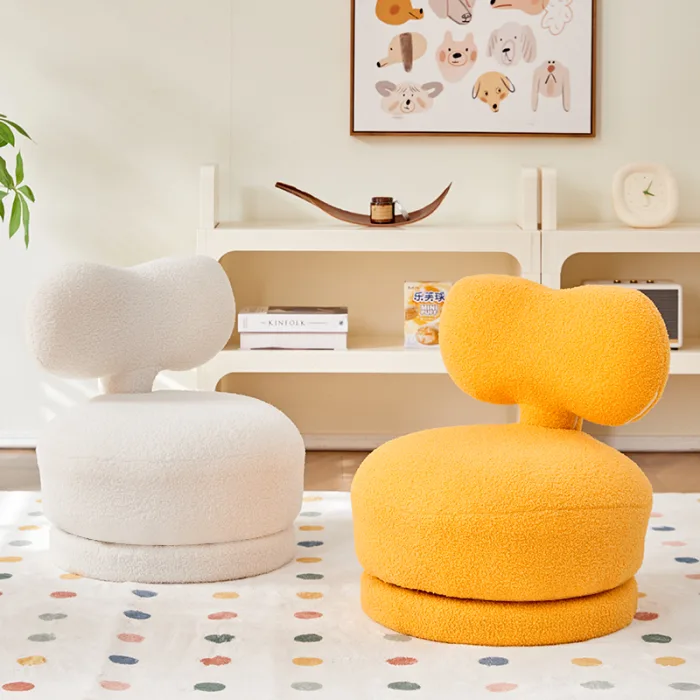 Solid wood stools provide both sturdiness and elegance to any seating arrangement.