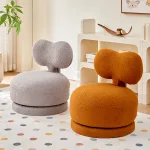 Solid wood stools provide both sturdiness and elegance to any seating arrangement.