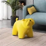 Solid wood stools offer classic design with modern utility.