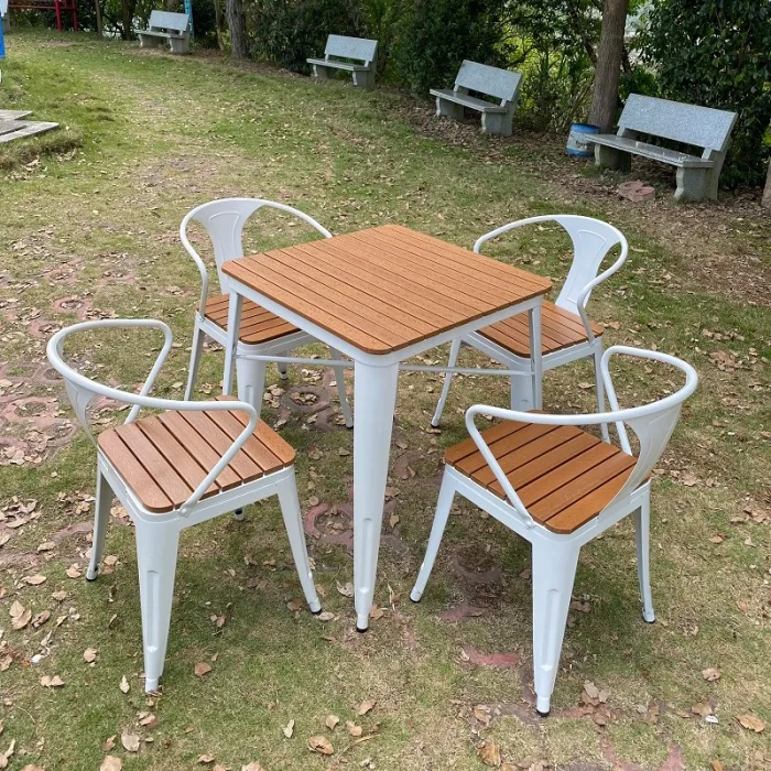Discover innovative designs in outdoor dining furniture.