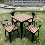 Discover innovative designs in outdoor dining furniture.