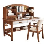 Durable Solid Wood Scandinavian Desk for Professional WorkspacesXR