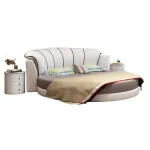 Durable Upholstered Bed with Stylish Minimalist Design