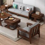 Eco-Friendly Minimalist Sofa – Sustainable Design for Global Wholesalers