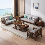 Eco-Friendly Minimalist Sofa – Sustainable Design for Global Wholesalers