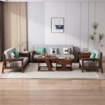 Eco-Friendly Minimalist Sofa – Sustainable Design for Global Wholesalers