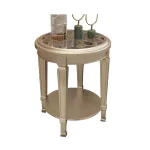 Elegant American-style Solid Wood Coffee Table