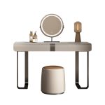 Elegant Modern Minimalist Luxury Vanity Table for Bedroom