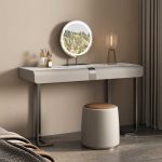Elegant Modern Minimalist Luxury Vanity Table for Bedroom