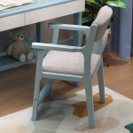 Elegant Nordic Design Solid Wood Backrest Chair