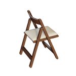 Elegant Nordic Design Solid Wood Backrest Chair 