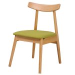 Elegant Nordic Solid Wood Dining Chairs for Wholesale Distribution