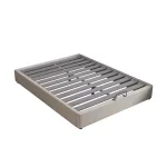 Elegant Solid Wood Tatami Bed for Modern Homes