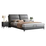 Elegant Upholstered Bed for Luxury and Modern Bedroom Designs