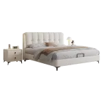 Elegant Upholstered Bed for Luxury and Modern Bedroom Designs
