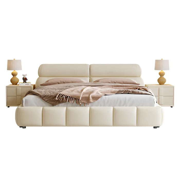 Elegant Upholstered Bed for Luxury and Modern Bedroom Designs