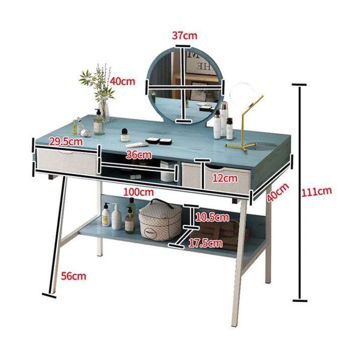 Luxury vanity tables for retailers