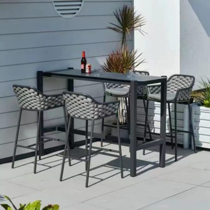 Create an outdoor oasis with versatile dining solutions.