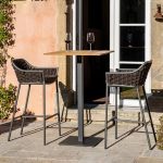 Create an outdoor oasis with versatile dining solutions.