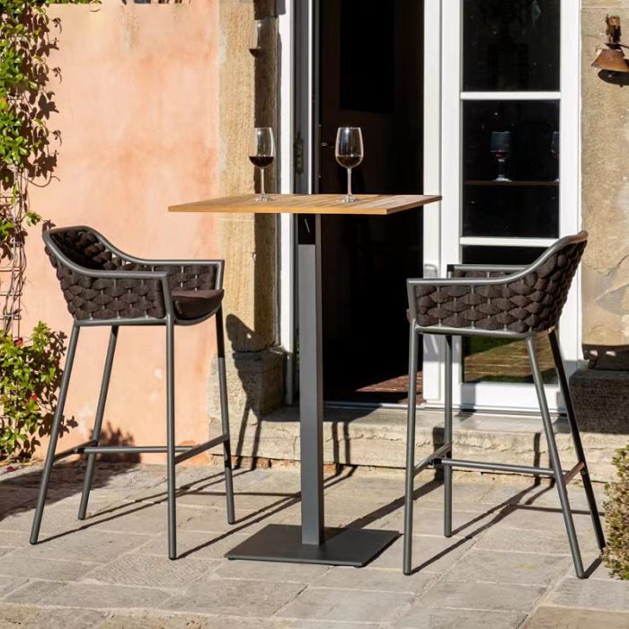 Create an outdoor oasis with versatile dining solutions.