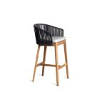 Enjoy meals outdoors with design-forward furniture.