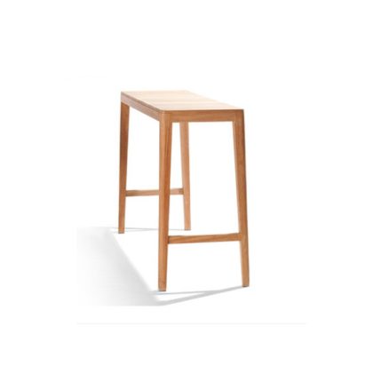 Enjoy meals outdoors with design-forward furniture.