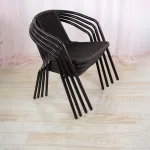Contemporary egg chairs
