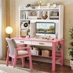 High-Quality Solid Wood Scandinavian Desk for Versatile Workspace Use