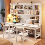 High-Quality Solid Wood Scandinavian Desk for Versatile Workspace Use