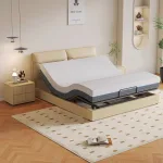 High-Tech Smart Electric Bed for Comfort and Convenience